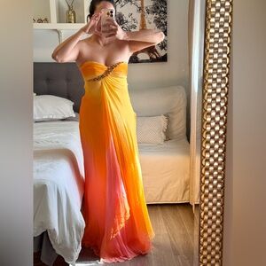 Cache, Tequila Sunset Dress
